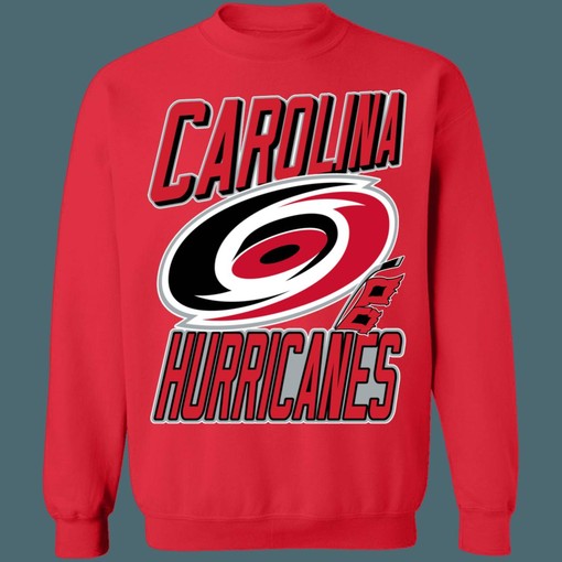 Vintage NHL Carolina Hurricanes Hockey Sweatshirt Hoodie T-Shirt - Perfect for Fans
