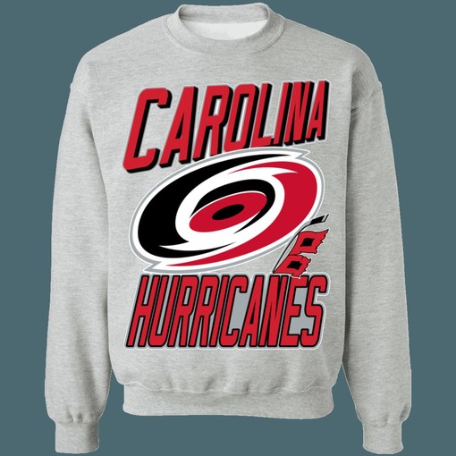 Vintage NHL Carolina Hurricanes Hockey Sweatshirt Hoodie T-Shirt - Perfect for Fans - Image 2