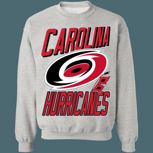 Vintage NHL Carolina Hurricanes Hockey Sweatshirt Hoodie T-Shirt - Perfect for Fans - Image 3