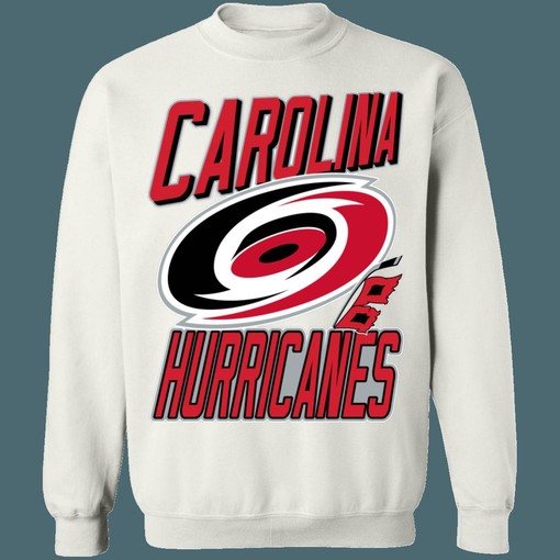 Vintage NHL Carolina Hurricanes Hockey Sweatshirt Hoodie T-Shirt - Perfect for Fans - Image 4