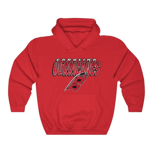 Vintage NHL Carolina Hurricanes Retro Hoodie Sweatshirt - Perfect for Hockey Fans