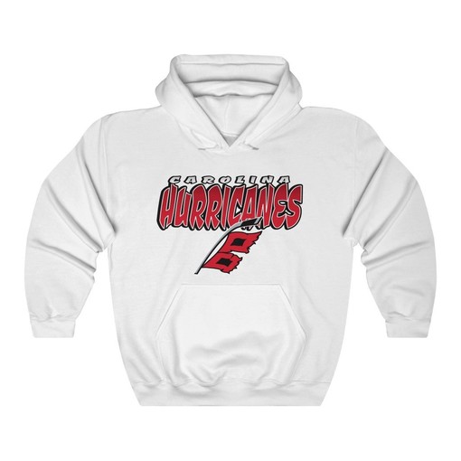 Vintage NHL Carolina Hurricanes Retro Hoodie Sweatshirt - Perfect for Hockey Fans - Image 2