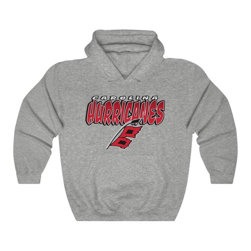 Vintage NHL Carolina Hurricanes Retro Hoodie Sweatshirt - Perfect for Hockey Fans - Image 4