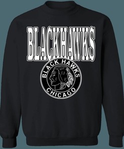 Vintage NHL Chicago Blackhawks Winter Classic Sweatshirt Hoodie T-Shirt - Must-have for Fans