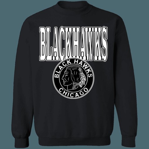 Vintage NHL Chicago Blackhawks Winter Classic Sweatshirt Hoodie T-Shirt - Must-have for Fans