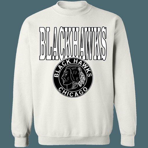 Vintage NHL Chicago Blackhawks Winter Classic Sweatshirt Hoodie T-Shirt - Must-have for Fans - Image 2