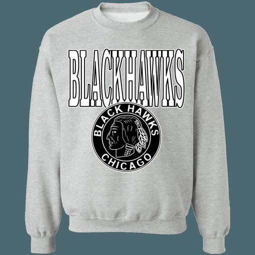 Vintage NHL Chicago Blackhawks Winter Classic Sweatshirt Hoodie T-Shirt - Must-have for Fans - Image 3