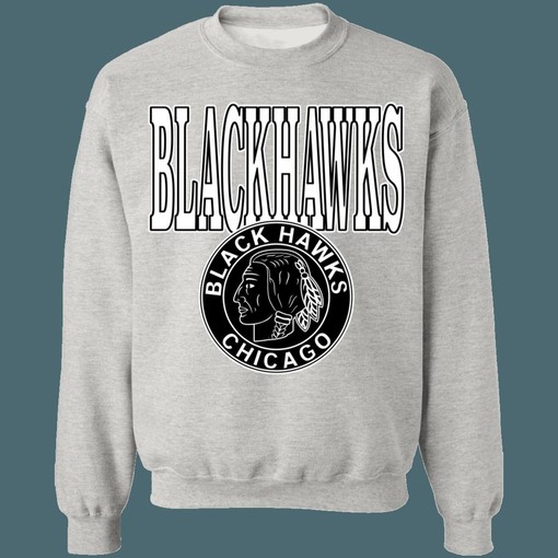 Vintage NHL Chicago Blackhawks Winter Classic Sweatshirt Hoodie T-Shirt - Must-have for Fans - Image 4