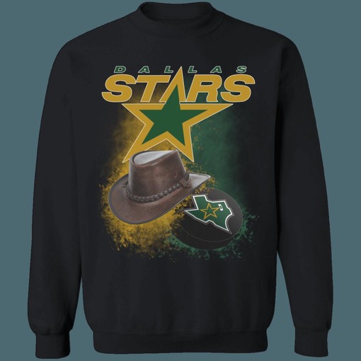 Vintage NHL Dallas Stars EST 1967 Sweatshirt Ice Hockey Shirt for Fans