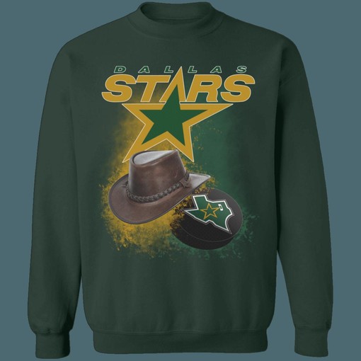 Vintage NHL Dallas Stars EST 1967 Sweatshirt Ice Hockey Shirt for Fans - Image 2