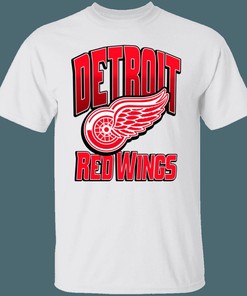 Vintage NHL Detroit Red Wings T-Shirt Sweatshirt Hoodie for Fans