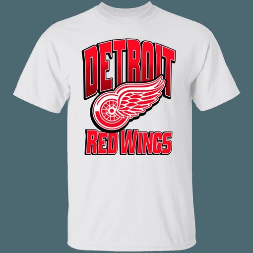 Vintage NHL Detroit Red Wings T-Shirt Sweatshirt Hoodie for Fans