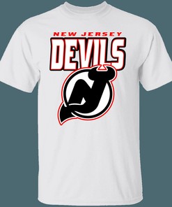 Vintage NHL New Jersey Devils BLACK OUT Retro T-Shirt Sweatshirt Hoodie for Hockey Lovers