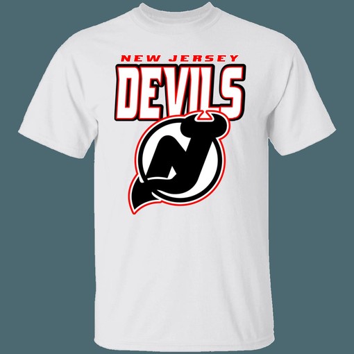 Vintage NHL New Jersey Devils BLACK OUT Retro T-Shirt Sweatshirt Hoodie for Hockey Lovers