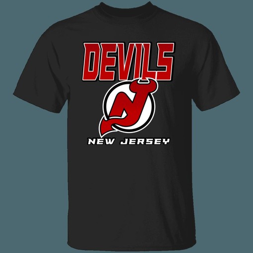 Vintage NHL New Jersey Devils National Hockey League T-Shirt Sweatshirt Hoodie for Fans - Image 2
