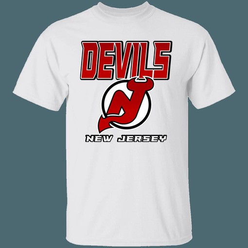 Vintage NHL New Jersey Devils National Hockey League T-Shirt Sweatshirt Hoodie for Fans - Image 3