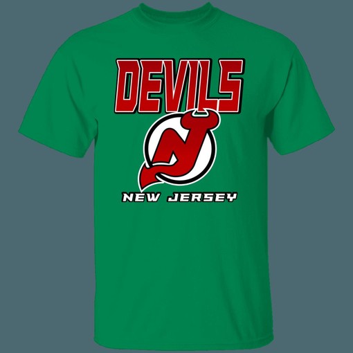 Vintage NHL New Jersey Devils National Hockey League T-Shirt Sweatshirt Hoodie for Fans - Image 4