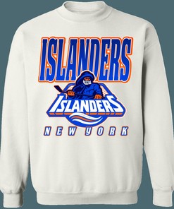 Vintage NHL New York Islanders Fish Sticks Sweatshirt Hoodie T-Shirt for Hockey Lovers