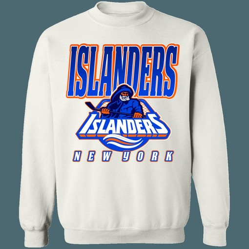 Vintage NHL New York Islanders Fish Sticks Sweatshirt Hoodie T-Shirt for Hockey Lovers