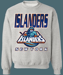 Vintage NHL New York Islanders The Fisherman Sweatshirt Hoodie Shirt for Fans