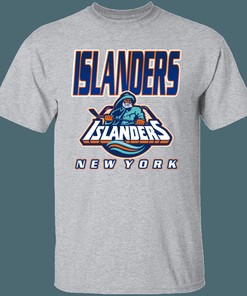 Vintage NHL New York Islanders The Fisherman T-Shirt Sweatshirt Hoodie for Fans of College Shirts