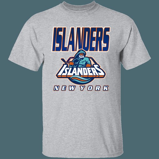 Vintage NHL New York Islanders The Fisherman T-Shirt Sweatshirt Hoodie for Fans of College Shirts