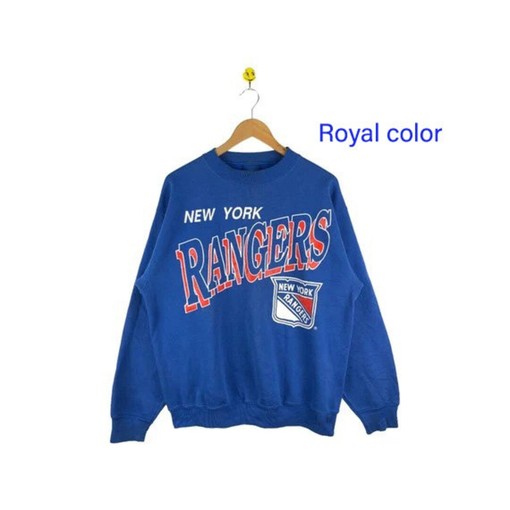 Vintage NHL New York Rangers Logo Sweatshirt - Unisex Hockey Shirt
