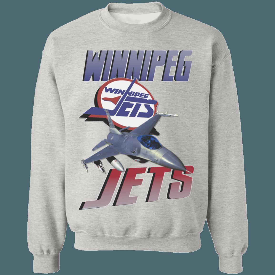 Vintage NHL Sweatshirt Hoodie T-Shirt for Hockey Lovers in Winnipeg Jets - Image 4