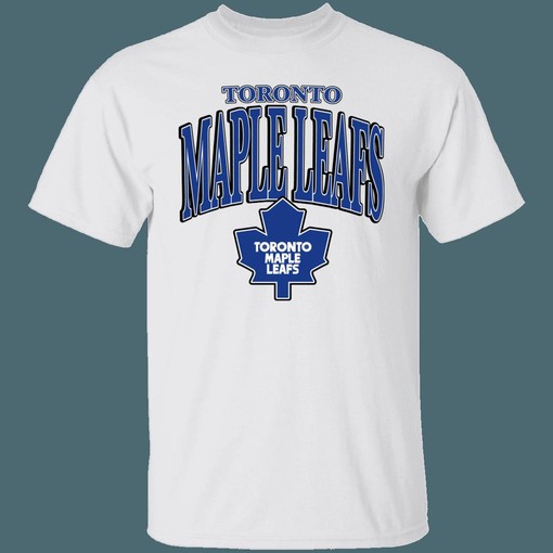 Vintage NHL T-Shirt Sweatshirt Hoodie National Hockey League Shirt for Toronto Maple Leafs Fans