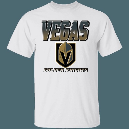 Vintage NHL Vegas Golden Knights T-Shirt Sweatshirt Hoodie - Perfect Gift For NHL Fans - Image 3