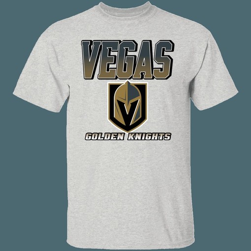 Vintage NHL Vegas Golden Knights T-Shirt Sweatshirt Hoodie - Perfect Gift For NHL Fans - Image 4