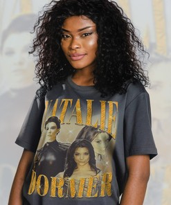 Vintage Natalie Dormer Shirt, Cressida Merch, Homage 90s Sweater