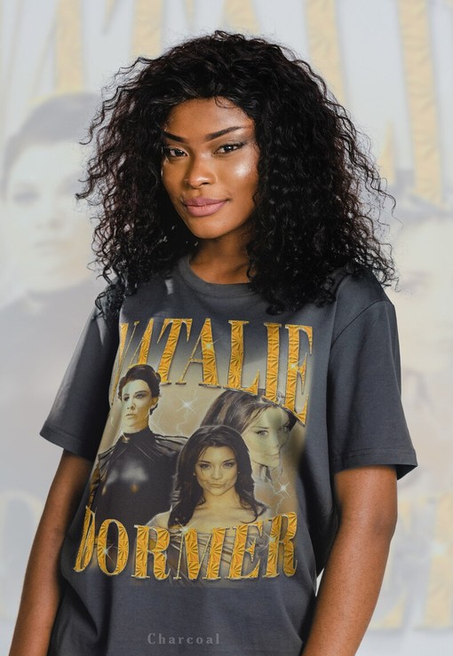 Vintage Natalie Dormer Shirt, Cressida Merch, Homage 90s Sweater