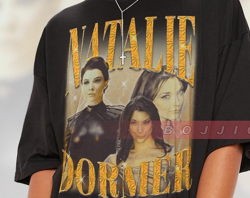 Vintage Natalie Dormer Shirt, Cressida Merch, Homage 90s Sweater - Image 2