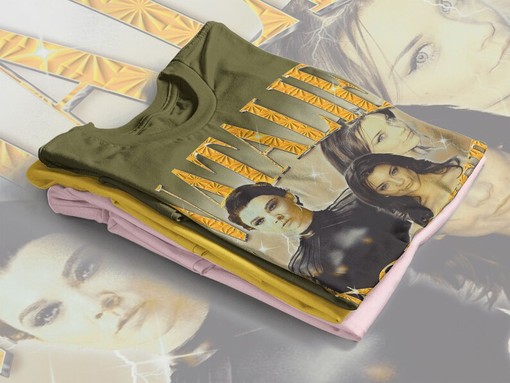 Vintage Natalie Dormer Shirt, Cressida Merch, Homage 90s Sweater - Image 3