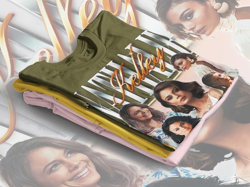 Vintage Nathalie Kelley Shirt, Homage Retro Tee, Kelley Fan Sweatshirt - Image 4