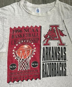 Vintage Ncaa Basketball Championship 1996 Apparel Collection for Fans