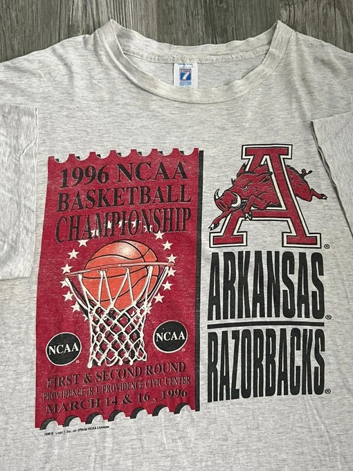 Vintage Ncaa Basketball Championship 1996 Apparel Collection for Fans