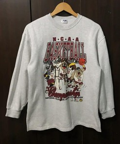 Vintage Ncaa Basketball Championship Sweatshirt Hoodie for Game Day Fans