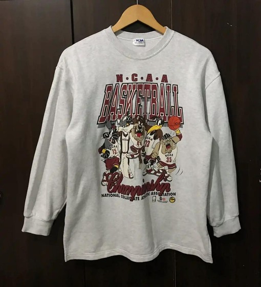 Vintage Ncaa Basketball Championship Sweatshirt Hoodie for Game Day Fans