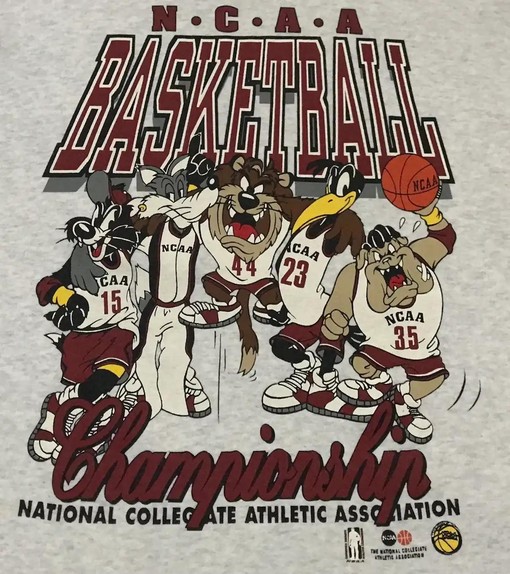 Vintage Ncaa Basketball Championship Sweatshirt Hoodie for Game Day Fans - Image 2