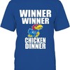 Vintage Ncaa Shirts: Winner Winner Chicken Dinner Kansas Jayhawks Hoodie, Representing Ku