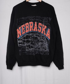 Vintage Nebraska Cornhuskers Crewneck Sweatshirt (college shirts)