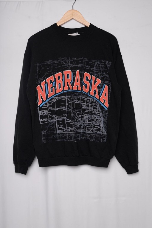 Vintage Nebraska Cornhuskers Crewneck Sweatshirt (college shirts)