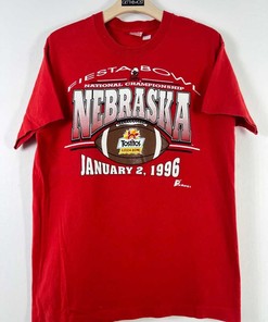 Vintage Nebraska Cornhuskers Fiesta Bowl Sweatshirt (college shirts)