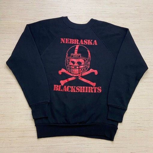 Vintage Nebraska Cornhuskers NCAA Pullover Hoodie, College Shirts for Fans