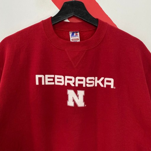 Vintage Nebraska Cornhuskers Sweatshirt and Crewneck with University Nebraska Sweater - NCAA Retro Shirt - Image 2