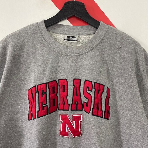 Vintage Nebraska Cornhuskers Sweatshirt and Crewneck with University Nebraska Sweater NCAA Shirts - Image 2