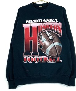Vintage Nebraska Cornhuskers Sweatshirt and Shirt with University Of Nebraska Logo - NCAA Shirts for Men