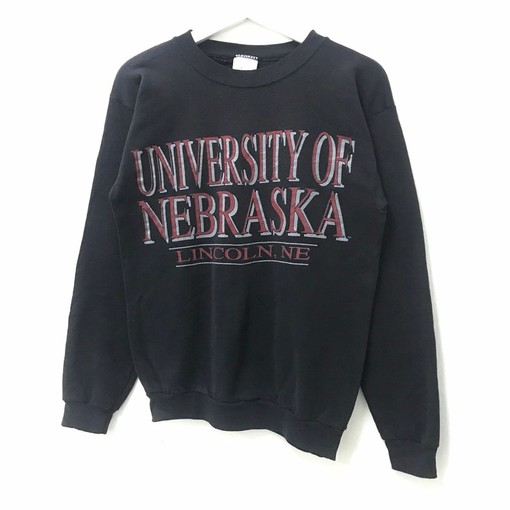 Vintage Nebraska Crewneck Sweater, University of Nebraska Sweatshirt, NCAA Gist Fans - Image 2